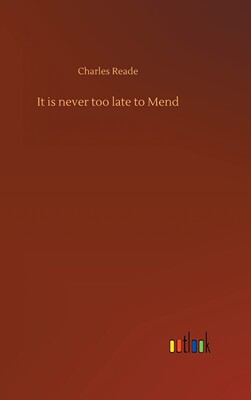 【预售 按需印刷】It is never too late to Mend