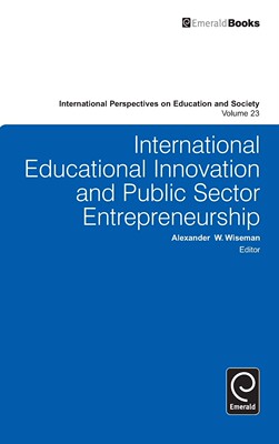 【预售 按需印刷】International Educational Innovation and Public Sector Entrepreneurship