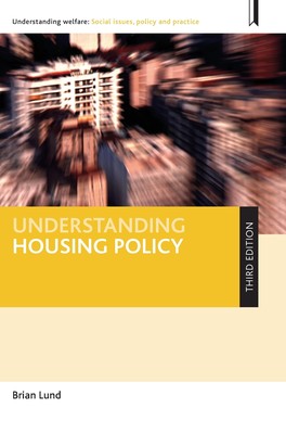 预售 按需印刷  Understanding housing policy (third edition)