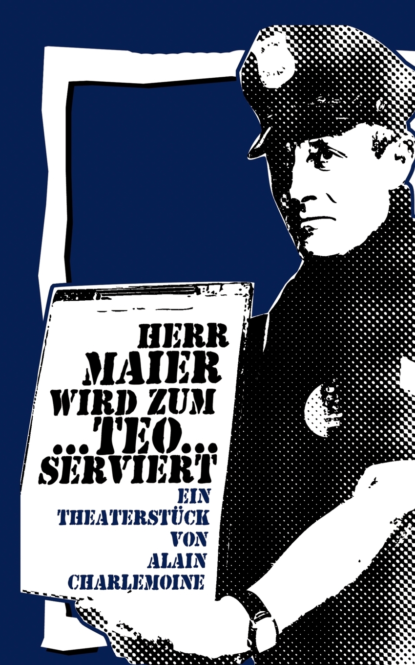 预售按需印刷Herr Maier wird zum Teo...serviert德语ger-封面