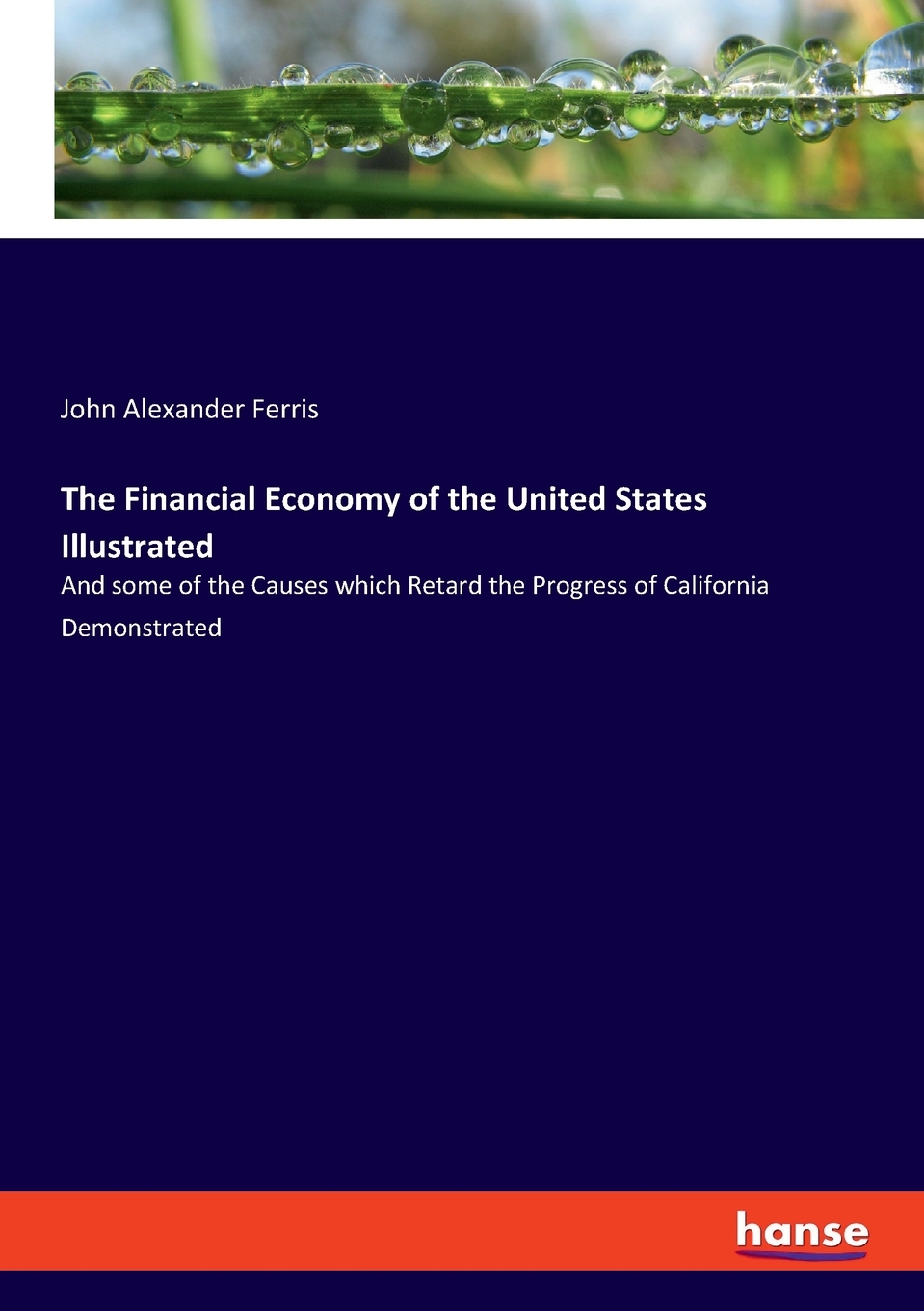 【预售按需印刷】The Financial Economy of the United States Illustrated