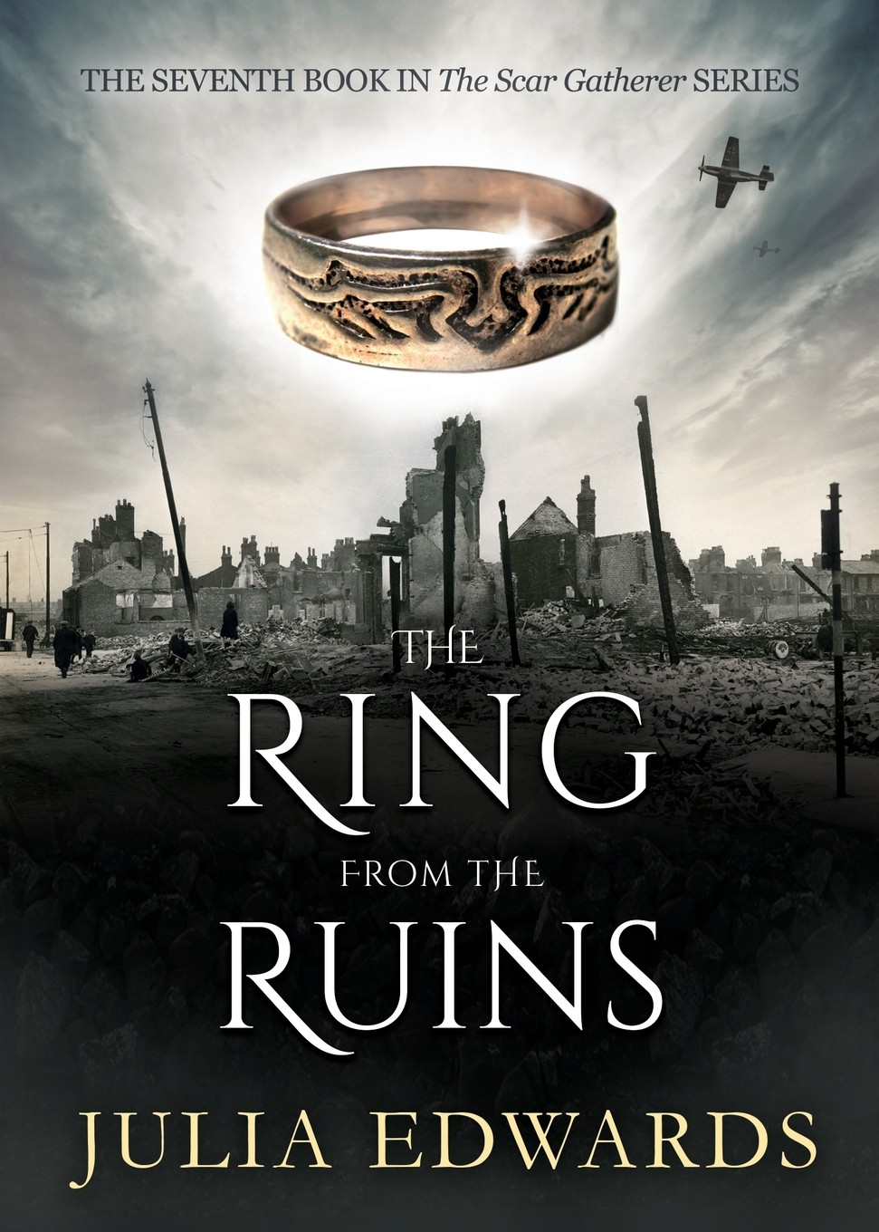 【预售 按需印刷】the ring from the ruins