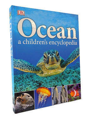 现货 DK 海洋儿童百科全书 Ocean A Children's Encyclopedia 生物启蒙科普