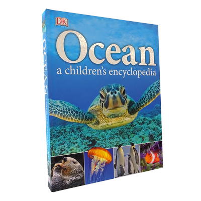 DK 海洋儿童百科全书 Ocean A Children's Encyclopedia 生物启蒙科普