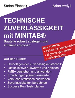 预售 按需印刷Technische Zuverl?ssigkeit mit MINITAB?德语ger