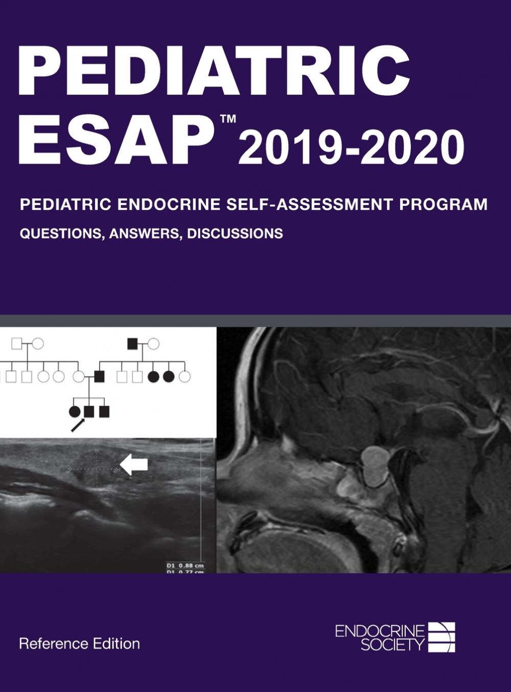 【预售按需印刷】Pediatric ESAP 2019-2020 Pediatric Endocrine Self-Assessment Program Questions Answers Discussions