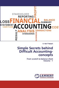 【预售按需印刷】Simple Secrets behind Difficult Accounting-concepts