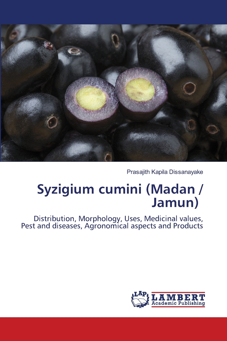 【预售按需印刷】Syzigium cumini(Madan/ Jamun)