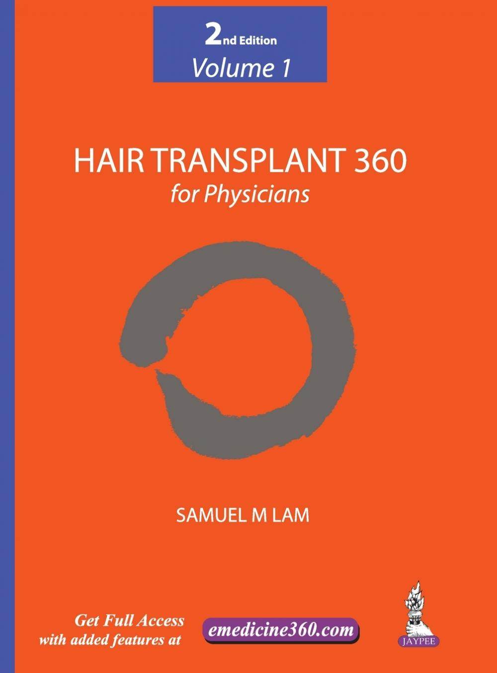 【预售 按需印刷】hair transplant 360 vol.1 for physicians