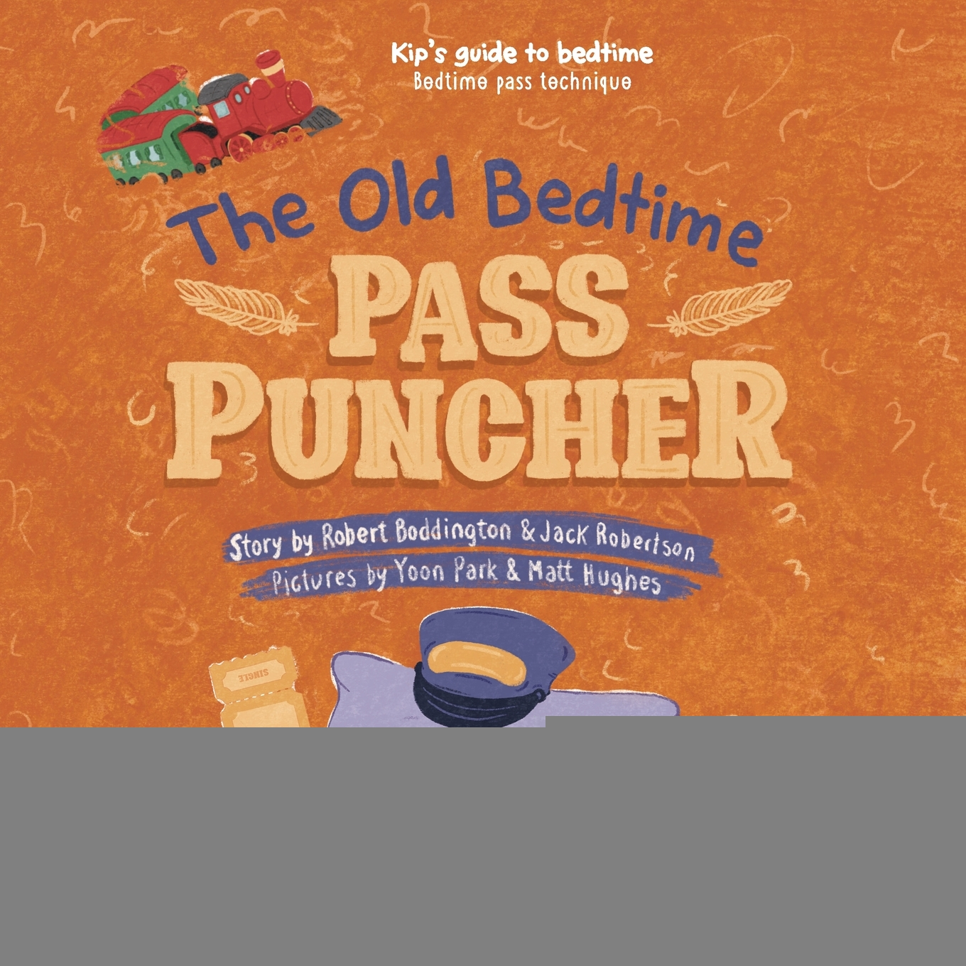 预售 按需印刷  The Old Bedtime Pass Puncher 书籍/杂志/报纸 生活类原版书 原图主图