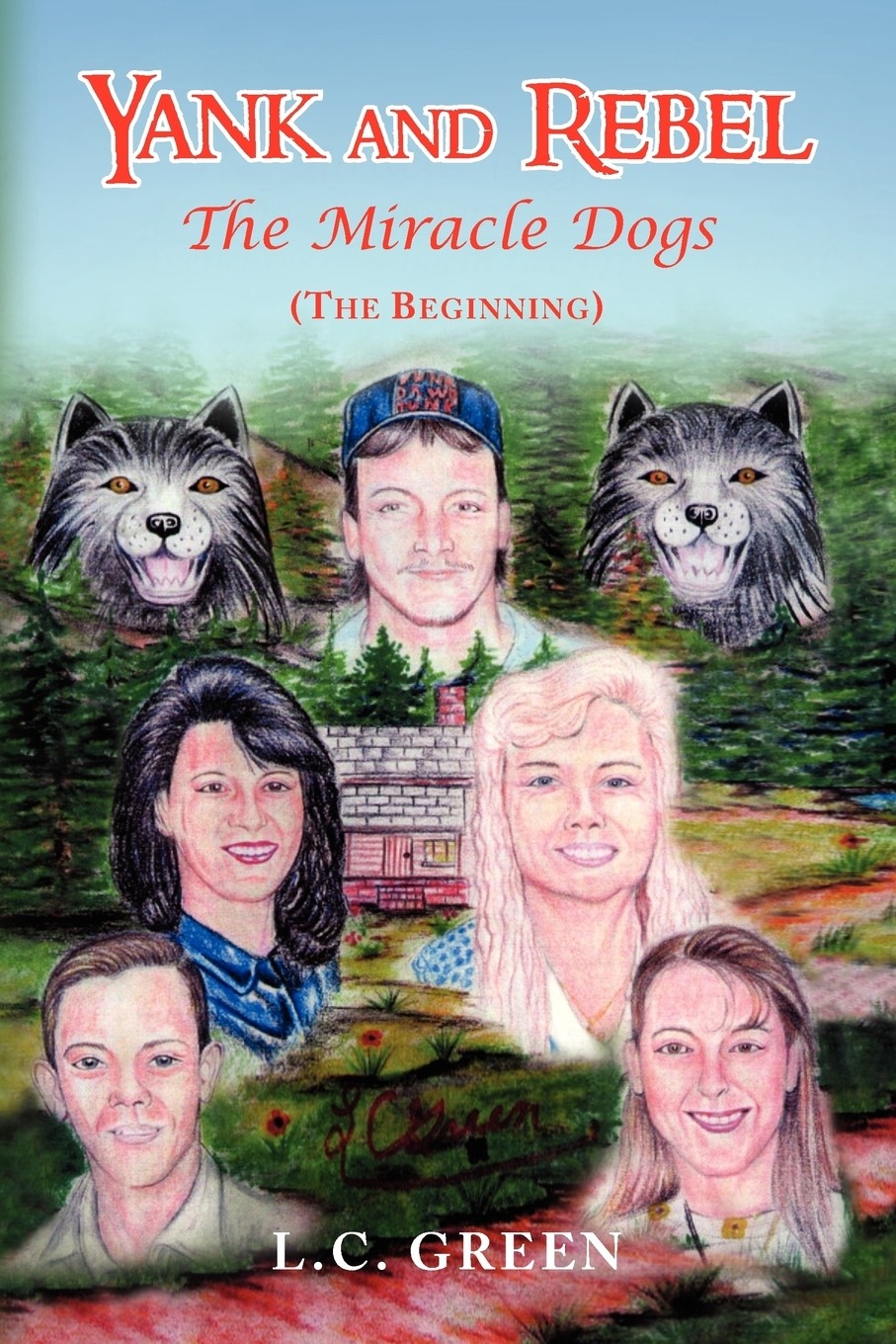 预售 按需印刷 yank and rebel the miracle dogs