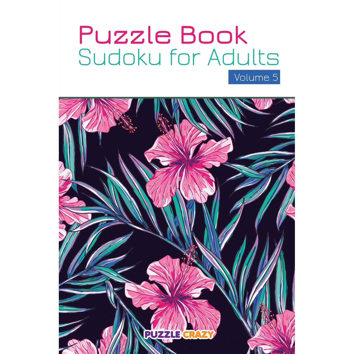 预售 按需印刷Puzzle Book: Sudoku for Adults Volume 5