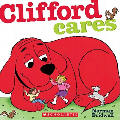 英文原版Clifford Cares 儿童图书 中图