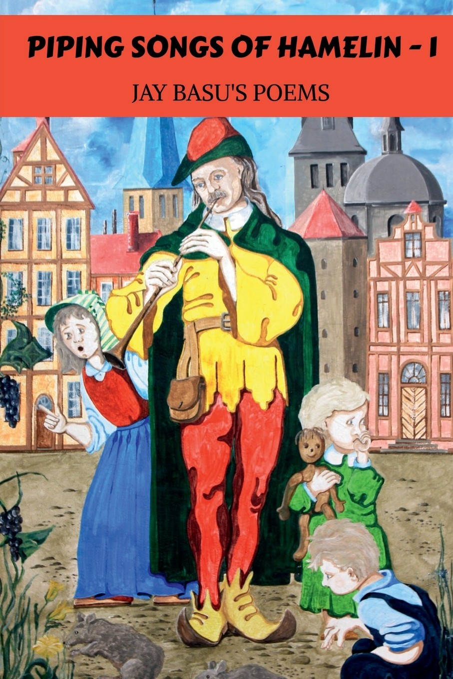 预售 按需印刷  piping songs of hamelin