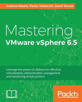 【预售 按需印刷】Mastering VMware vSphere 6.5