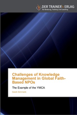 预售 按需印刷 Challenges of Knowledge Management in Global Faith-Based NPOs