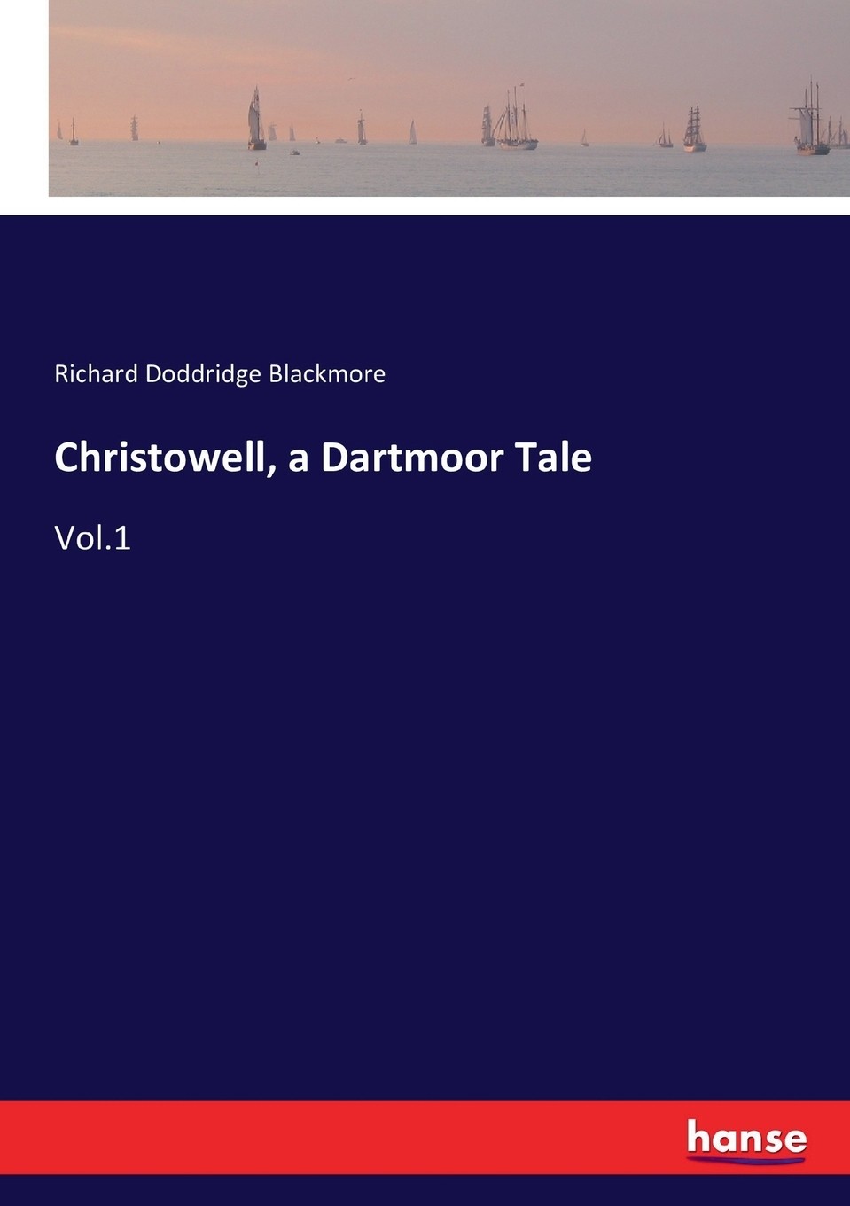 预售 按需印刷 christowell  a dartmoor tale