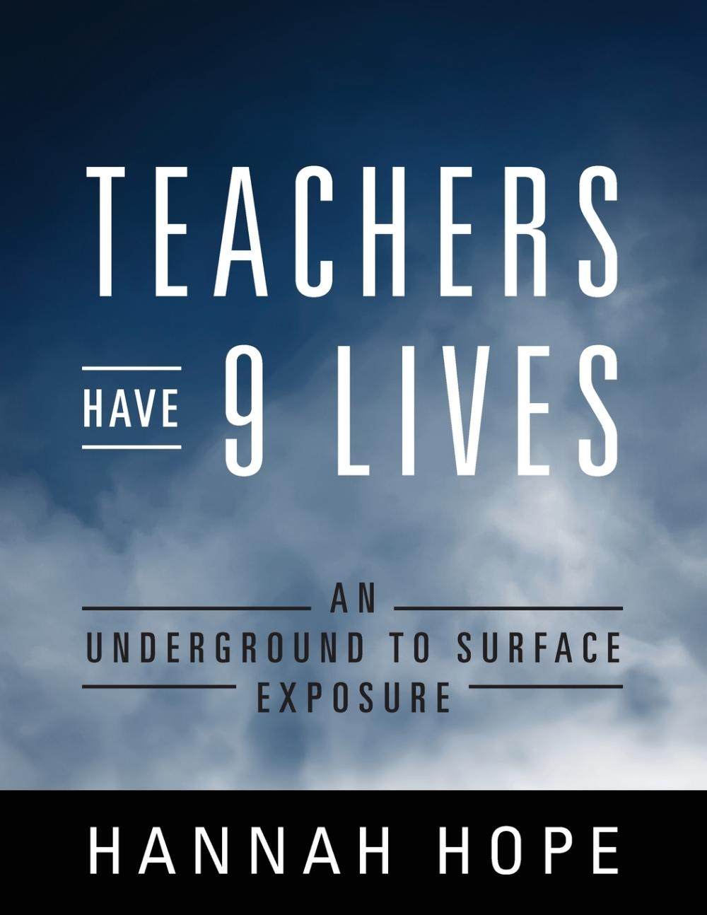 【预售 按需印刷】teachers have 9 lives