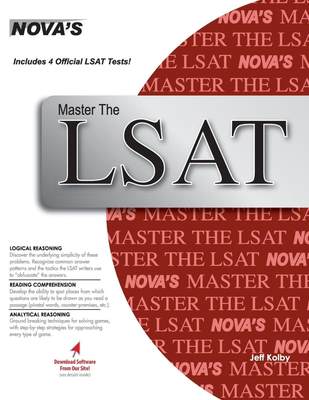 预售 按需印刷Master the LSAT [With CDROM]