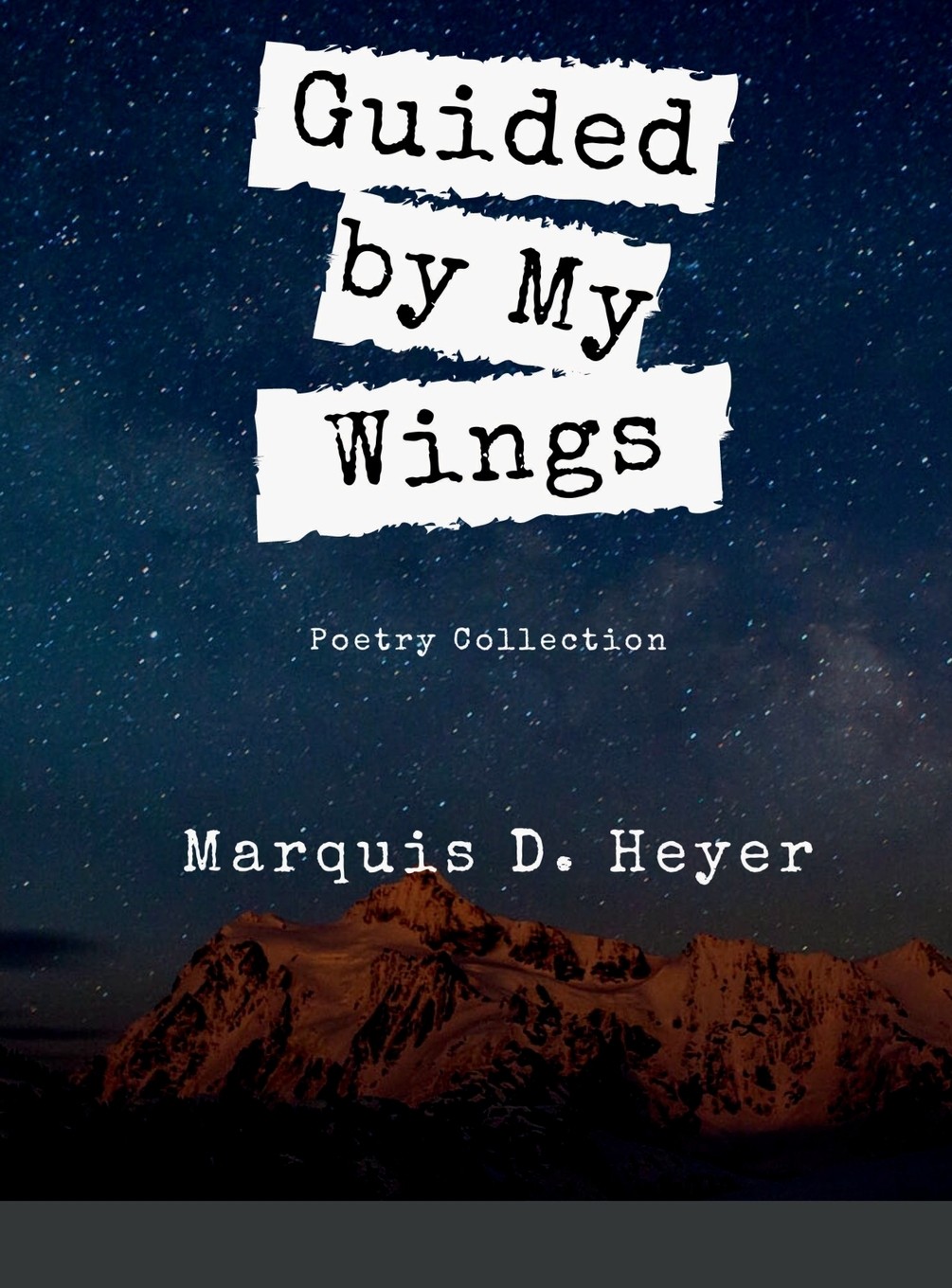 预售 按需印刷  guided by my wings