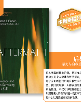 普林斯顿预售 后果：暴力与自我重塑 身心创伤康复 Aftermath   [9780691244679]