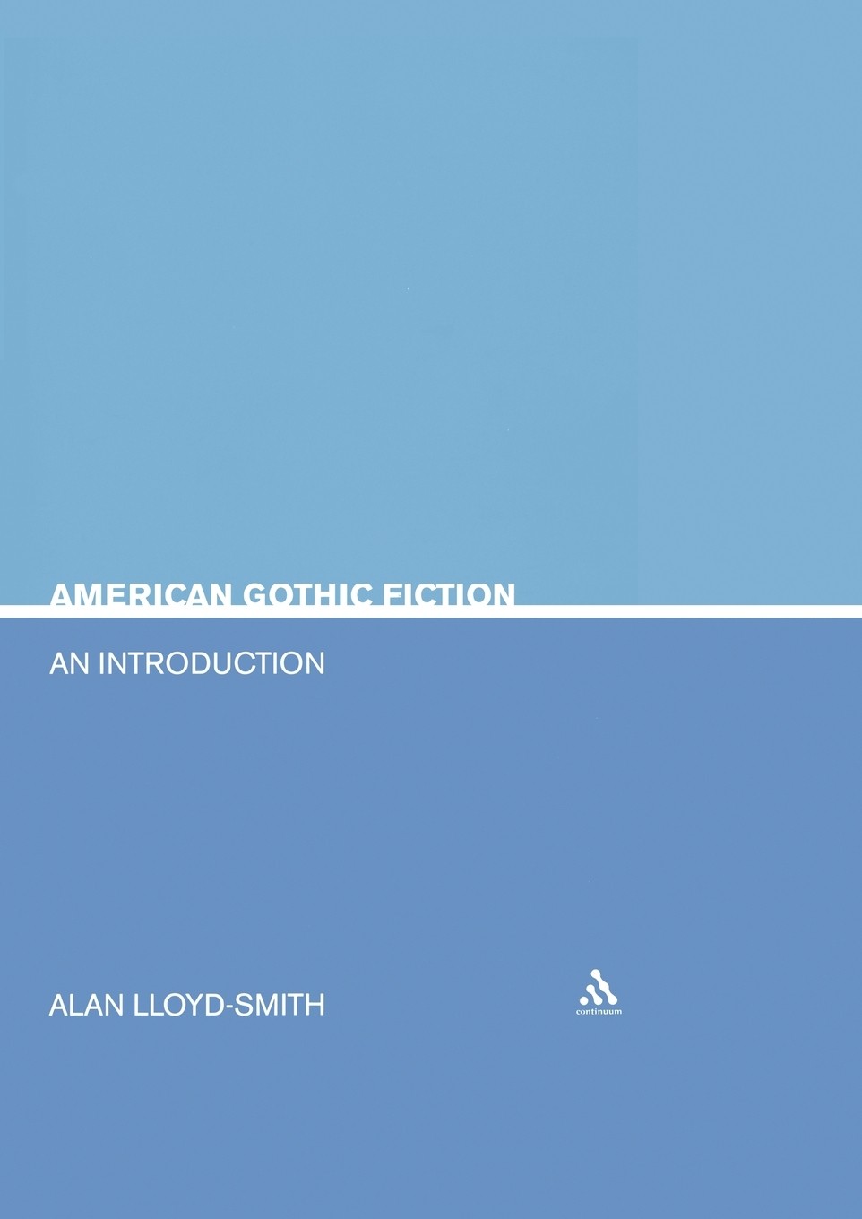【预售 按需印刷】american gothic fiction