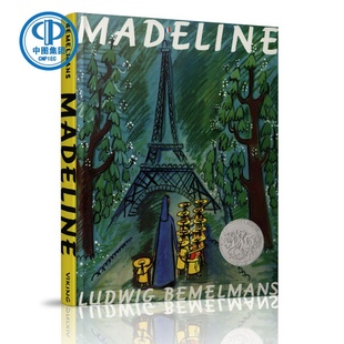 Bemelmans Ludwig 凯迪克银奖 廖彩杏吴敏书单 中图原版