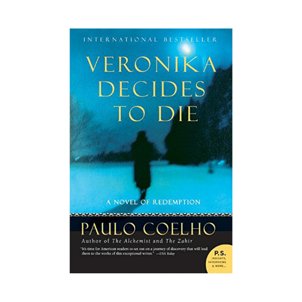 英文原版Veronika Decides to Die: A Novel of Redemption