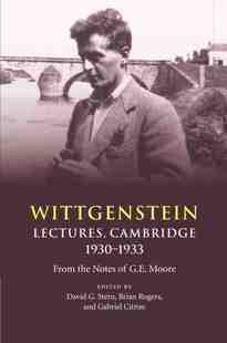 1930–1933 Wittgenstein Cambridge Lectures 预售 按需印刷