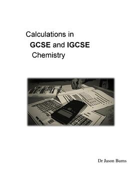 【预售 按需印刷】Calculations in GCSE and IGCSE Chemistry
