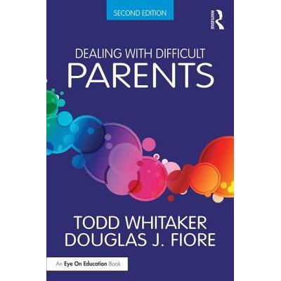 预订 按需印刷 Dealing with Difficult Parents