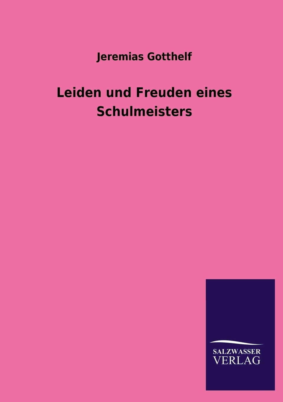 预售 按需印刷 leiden und freuden eines schulmeisters德语ger