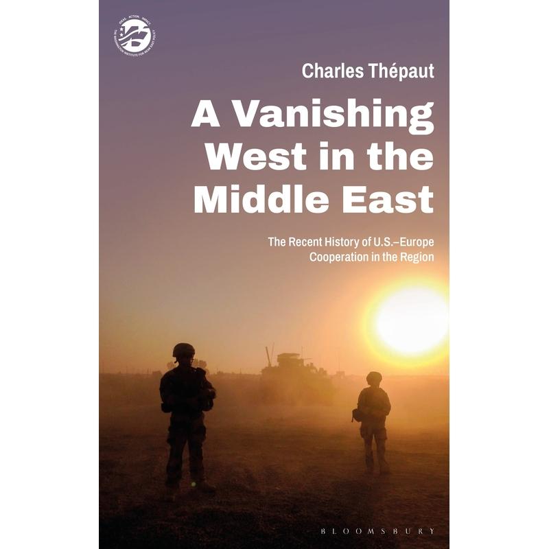 预售 A Vanishing West in the Middle East英文原版 Bloomsbury - 实物图