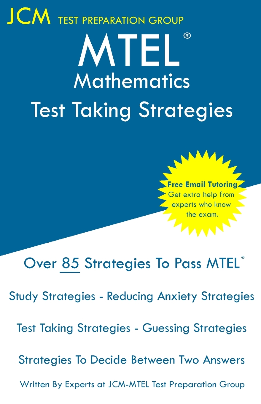 【预售 按需印刷】MTEL Mathematics - Test Taking Strategies 书籍/杂志/报纸 原版其它 原图主图