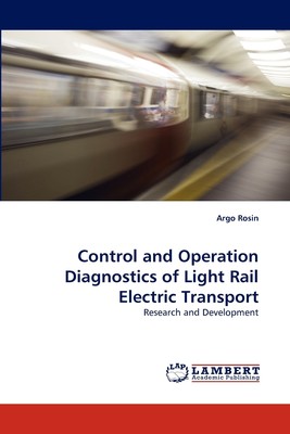 【预售 按需印刷】Control and Operation Diagnostics of Light Rail Electric Transport