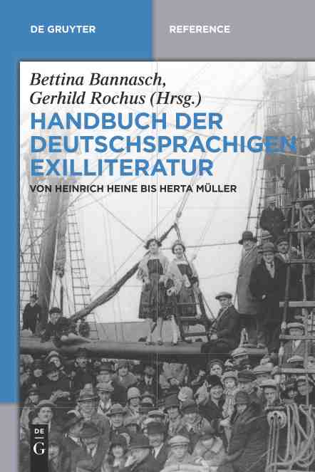 预售 按需印刷 Handbuch der deutschsprachigen Exilliteratur 书籍/杂志/报纸 文学小说类原版书 原图主图