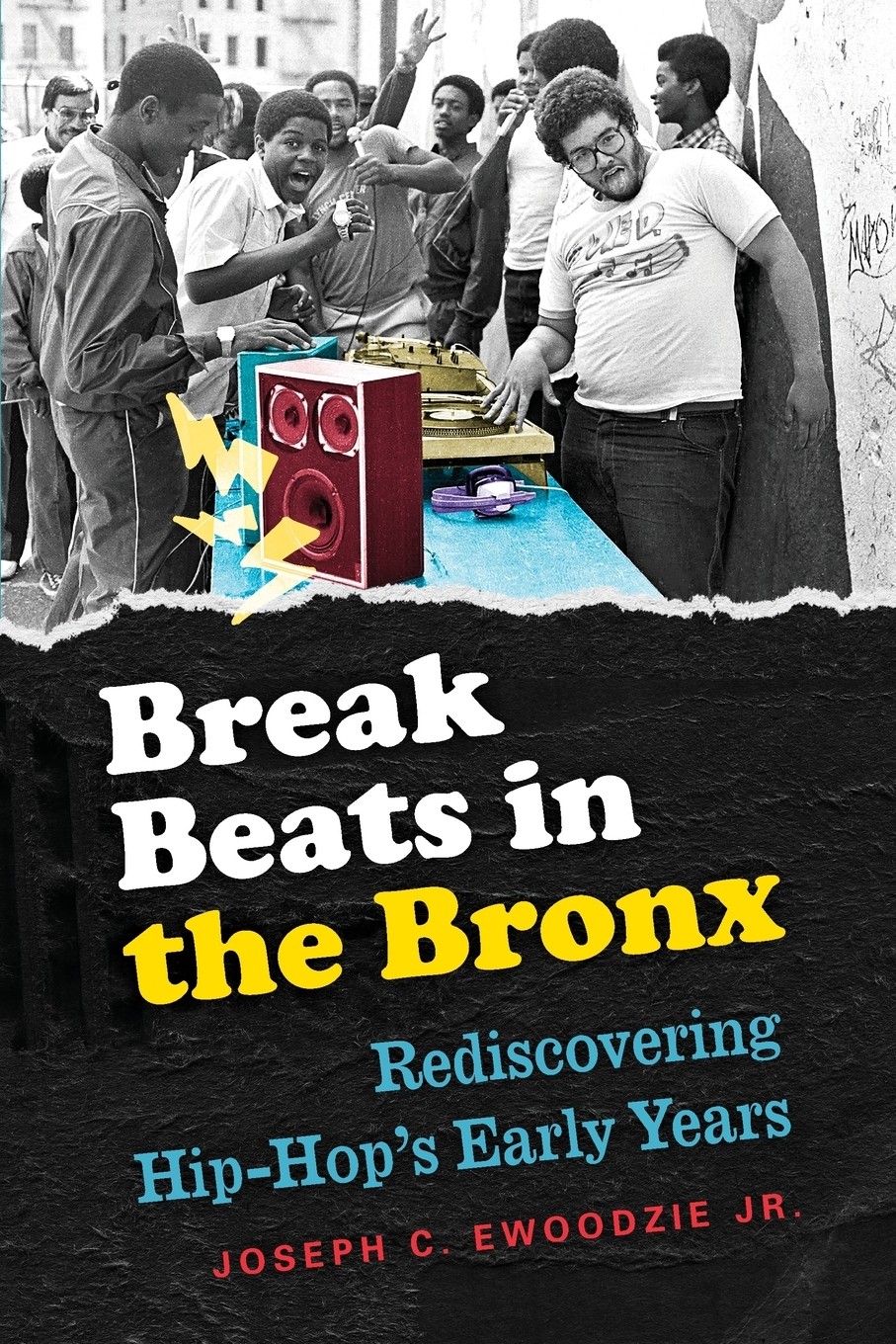 【预售 按需印刷】break beats in the bronx