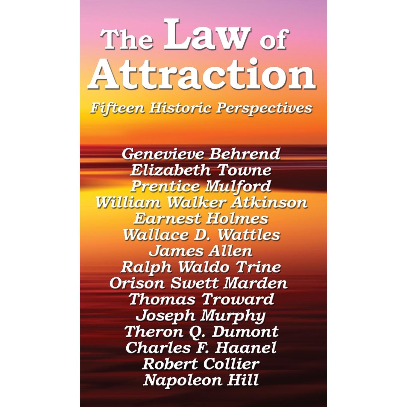 【预售 按需印刷】The Law of Attraction