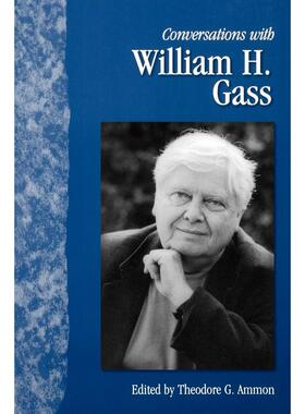 预售  Conversations with William H. Gass