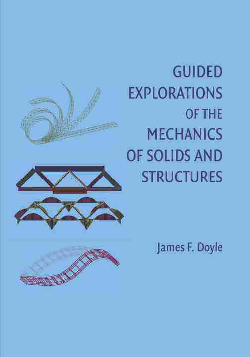 预售 按需印刷guided explorations of the mechanics of solids and