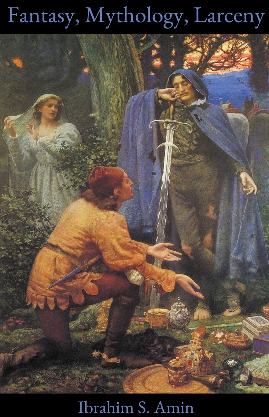 预售 按需印刷  fantasy  mythology  larceny