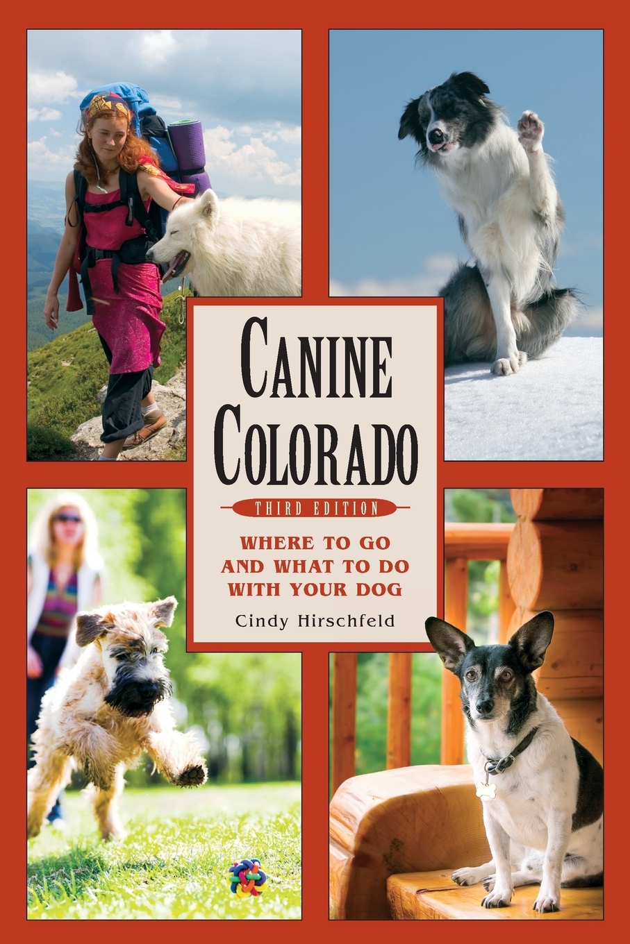 【预售 按需印刷】canine colorado