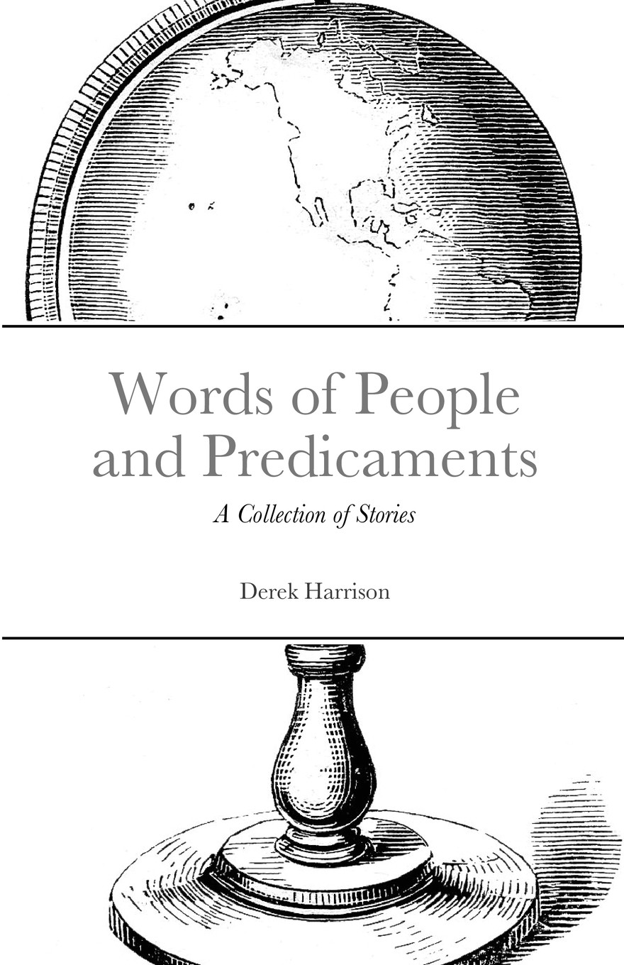 【预售 按需印刷】words of people and predicaments