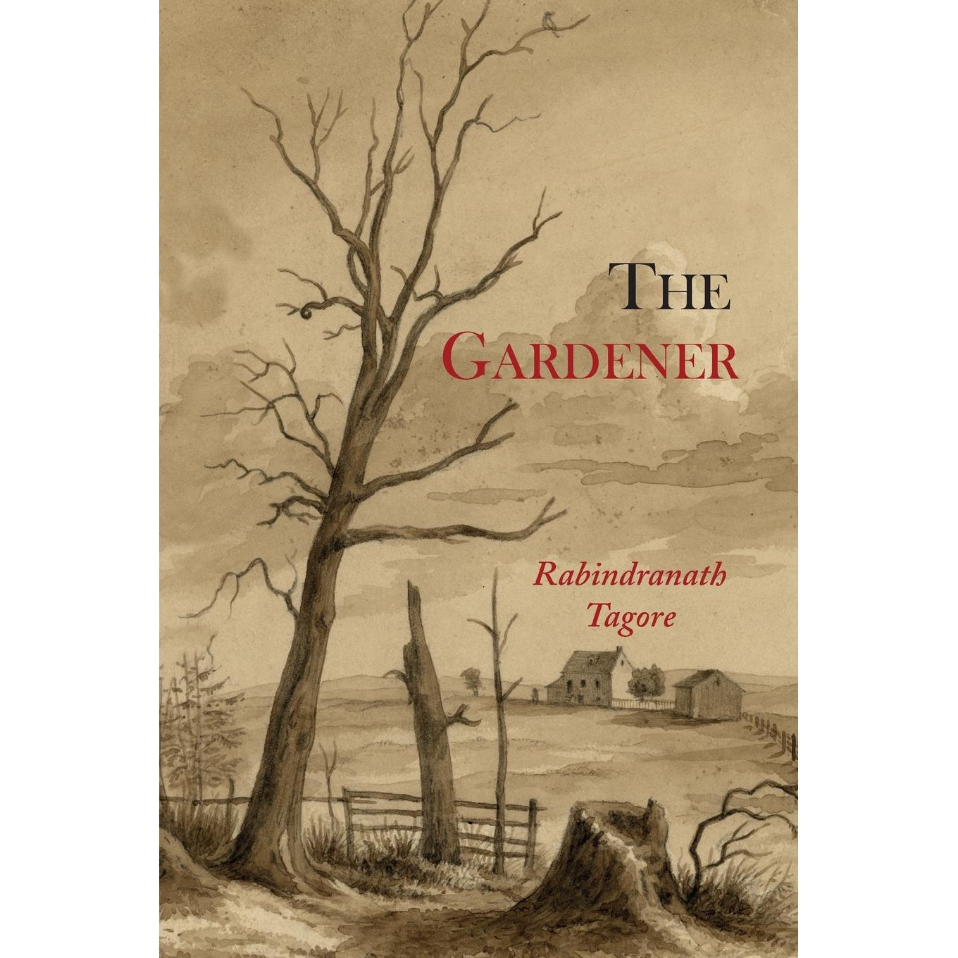 按需印刷 The Gardener 园丁 Rabindranath Tagore 英文原版
