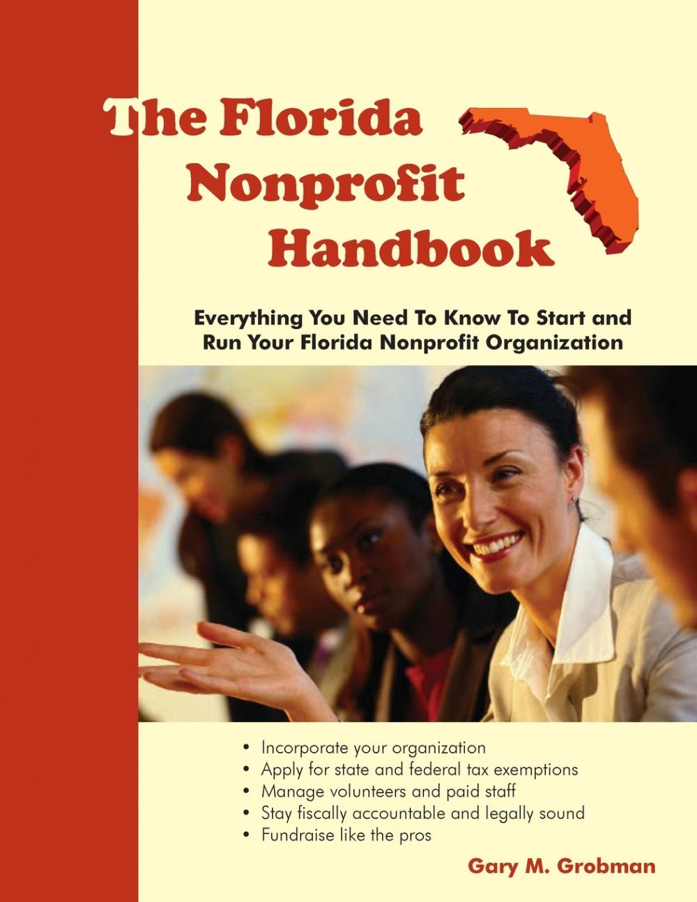 预售按需印刷 The Florida Nonprofit Handbook