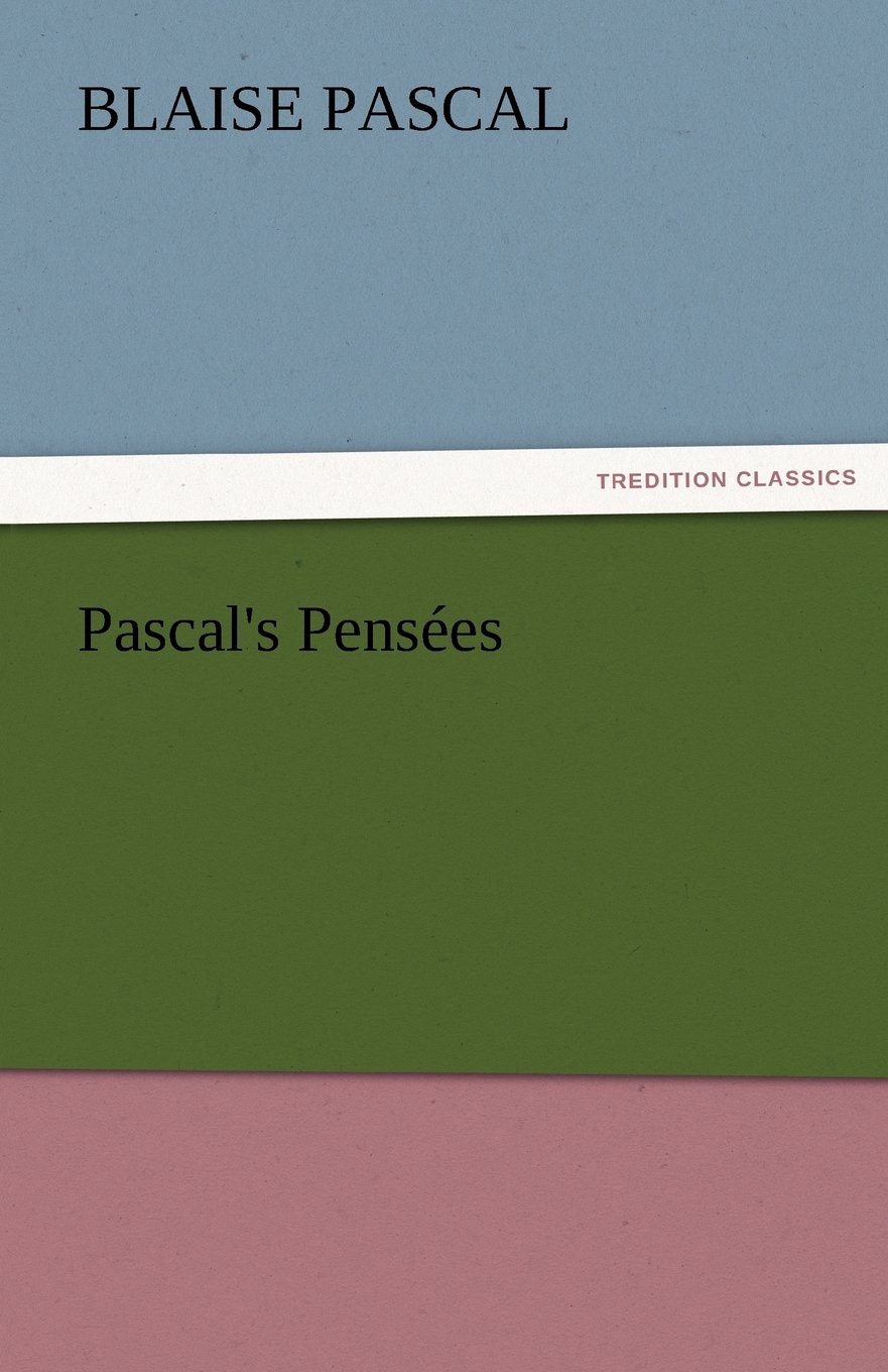 【预售按需印刷】Pascal s Pensees-封面