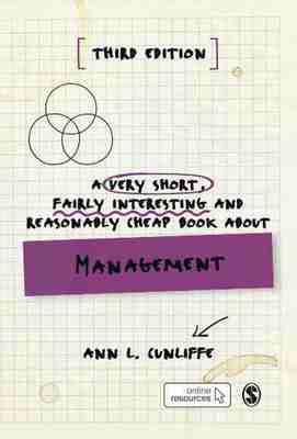 预售 按需印刷 A Very Short  Fairly Interesting and Reasonably Cheap Book about Management