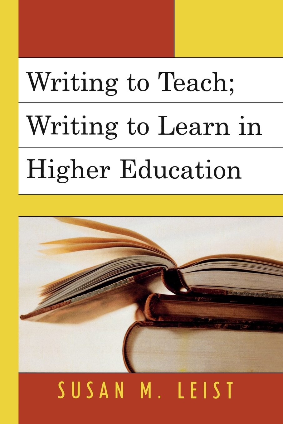 【预售 按需印刷】Writing to Teach; Writing to Learn in Higher Education 书籍/杂志/报纸 原版其它 原图主图