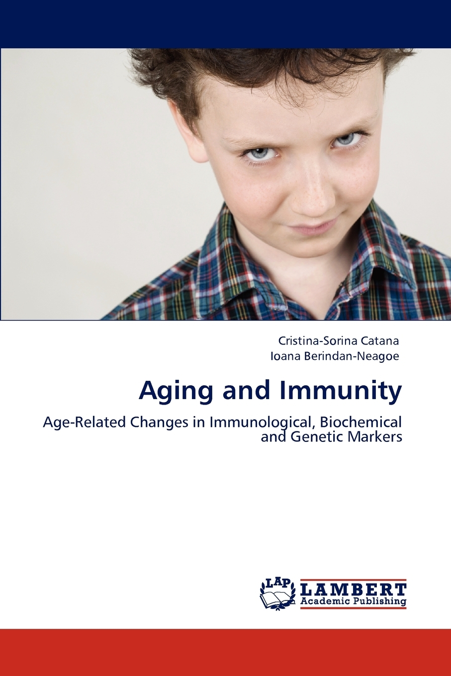 预售按需印刷Aging and Immunity-封面