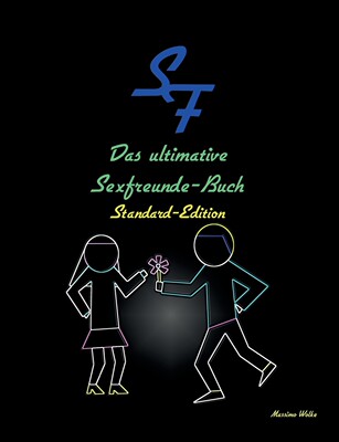 预售 按需印刷Das ultimative Sexfreunde-Buch - Standard-Edition德语ger